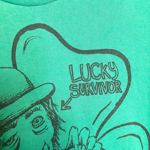 1993 Vintage Mother Load Live Muzik Blowout Green Graphic T-Shirt Size XL - Picture 9 of 13